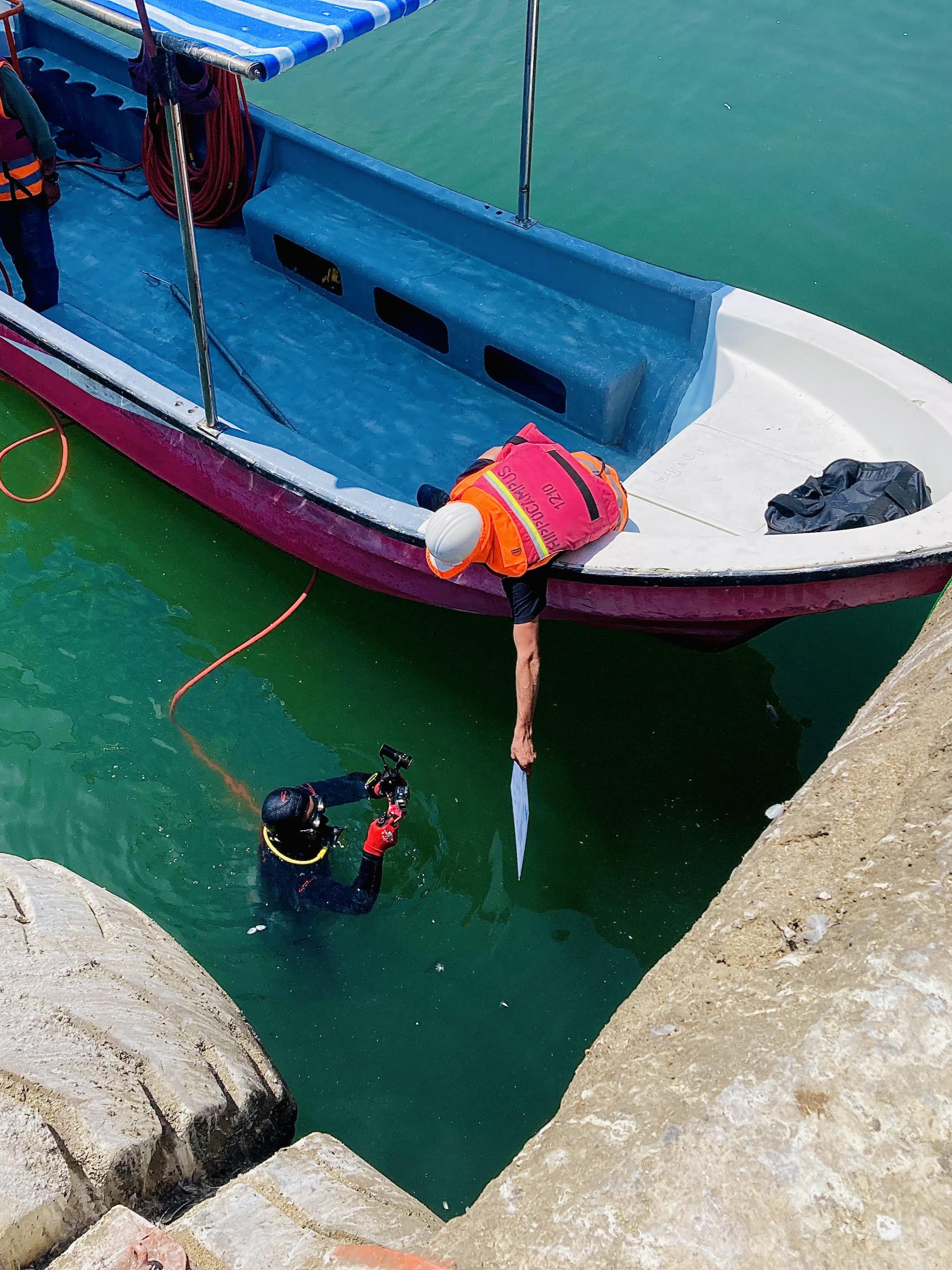 Inspecciones Submarinas